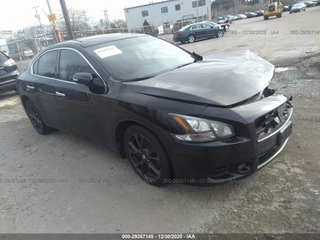 NISSAN MAXIMA 2012 1n4aa5apxcc818029