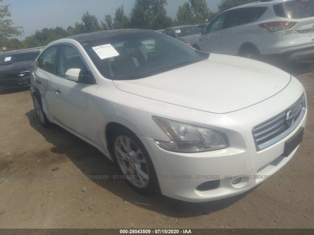 NISSAN MAXIMA 2012 1n4aa5apxcc818371