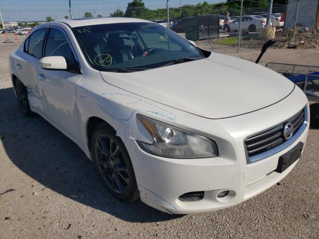 NISSAN MAXIMA S 2012 1n4aa5apxcc821397