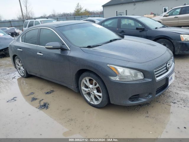 NISSAN MAXIMA 2012 1n4aa5apxcc821898