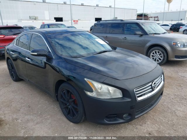 NISSAN MAXIMA 2012 1n4aa5apxcc823215