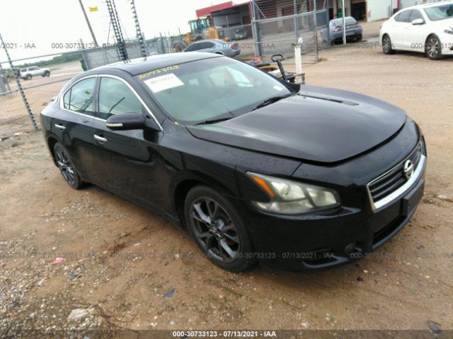 NISSAN MAXIMA 2012 1n4aa5apxcc823327