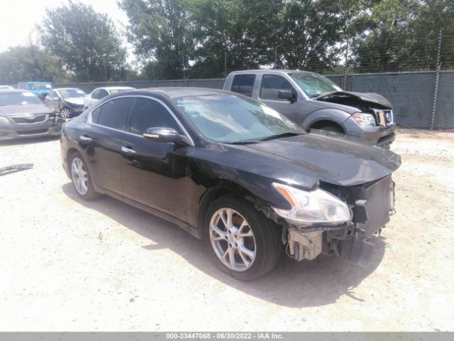 NISSAN MAXIMA 2012 1n4aa5apxcc823621