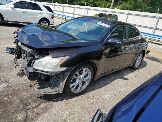 NISSAN MAXIMA S 2012 1n4aa5apxcc824039