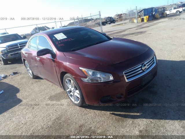 NISSAN MAXIMA 2012 1n4aa5apxcc825837