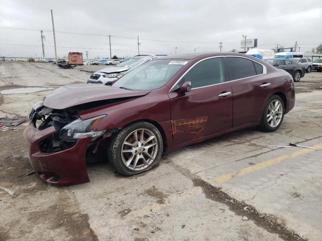 NISSAN MAXIMA S 2012 1n4aa5apxcc825949