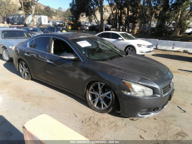 NISSAN MAXIMA 2012 1n4aa5apxcc826017