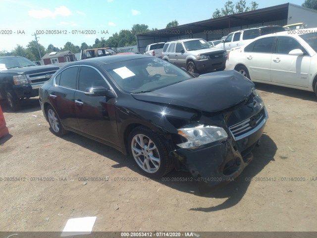 NISSAN MAXIMA 2012 1n4aa5apxcc829046