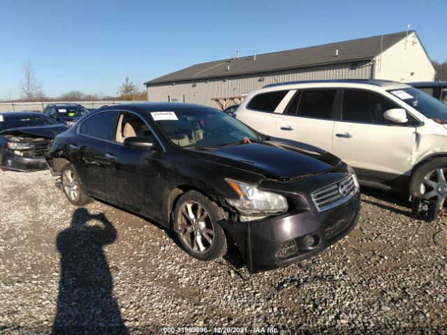 NISSAN MAXIMA 2012 1n4aa5apxcc829161