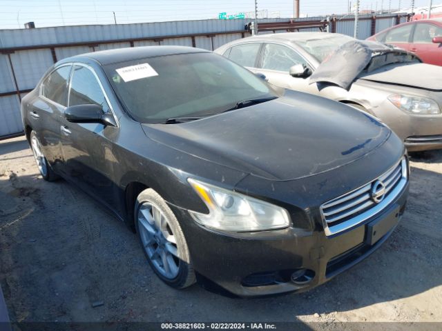 NISSAN MAXIMA 2012 1n4aa5apxcc830150