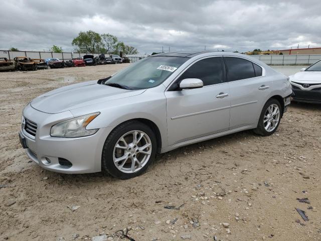 NISSAN MAXIMA 2012 1n4aa5apxcc830519