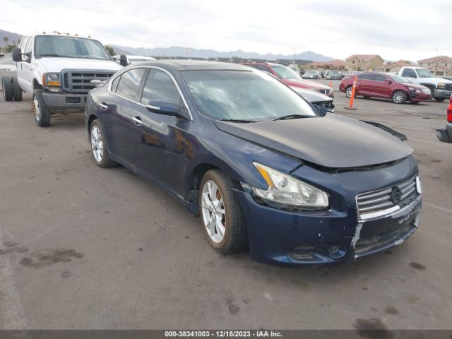 NISSAN MAXIMA 2012 1n4aa5apxcc831086