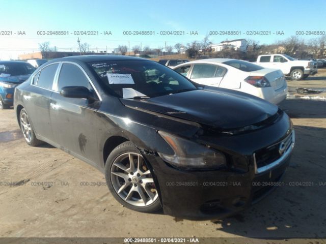 NISSAN MAXIMA 2012 1n4aa5apxcc831508