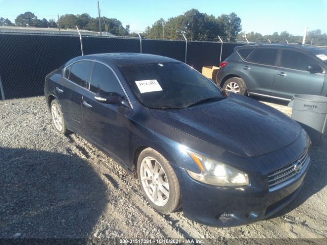 NISSAN MAXIMA 2012 1n4aa5apxcc833081