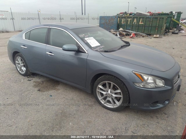 NISSAN MAXIMA 2012 1n4aa5apxcc834814