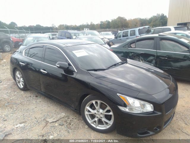 NISSAN MAXIMA 2012 1n4aa5apxcc835090