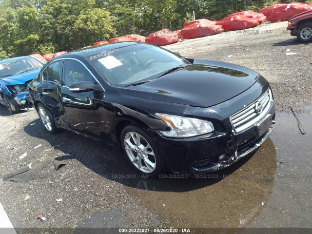 NISSAN MAXIMA 2012 1n4aa5apxcc835509