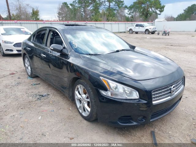 NISSAN MAXIMA 2012 1n4aa5apxcc835946