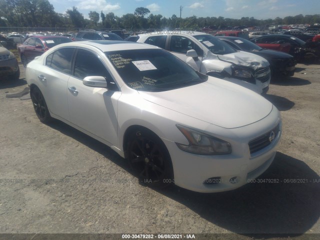 NISSAN MAXIMA 2012 1n4aa5apxcc836465