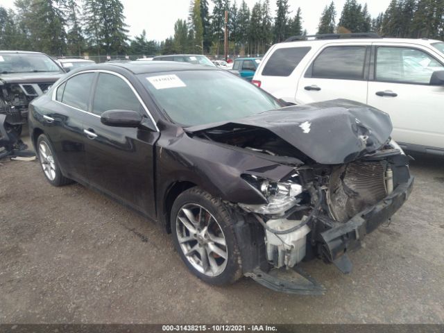 NISSAN MAXIMA 2012 1n4aa5apxcc836515