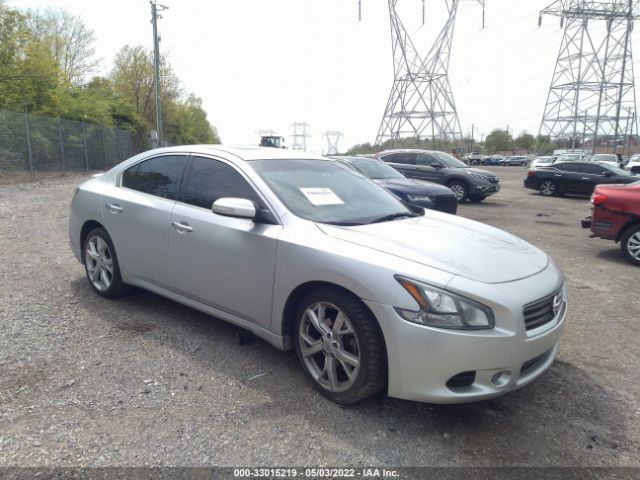 NISSAN MAXIMA 2012 1n4aa5apxcc837387