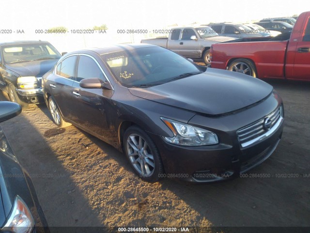 NISSAN MAXIMA 2012 1n4aa5apxcc838667