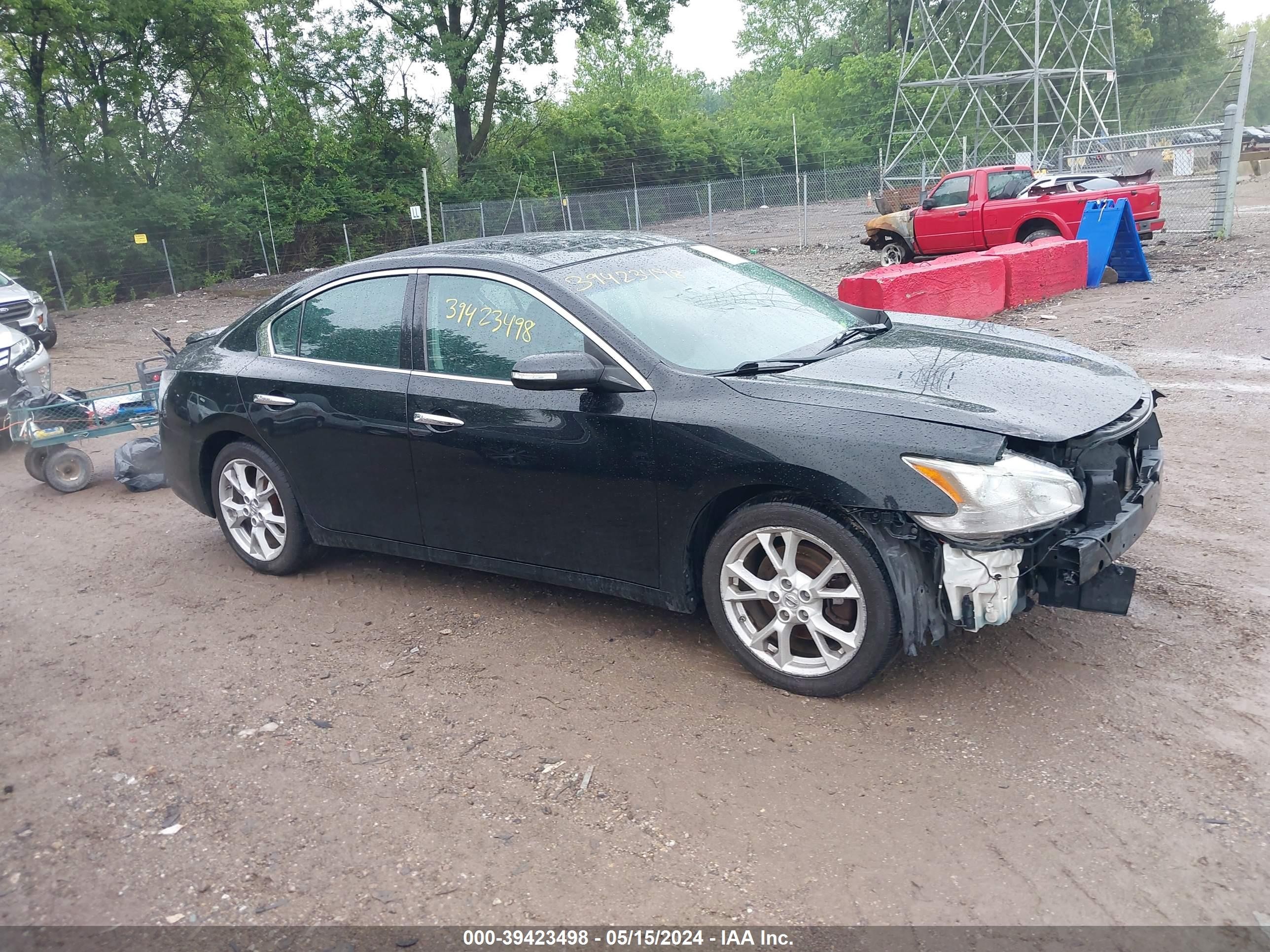 NISSAN MAXIMA 2012 1n4aa5apxcc838698