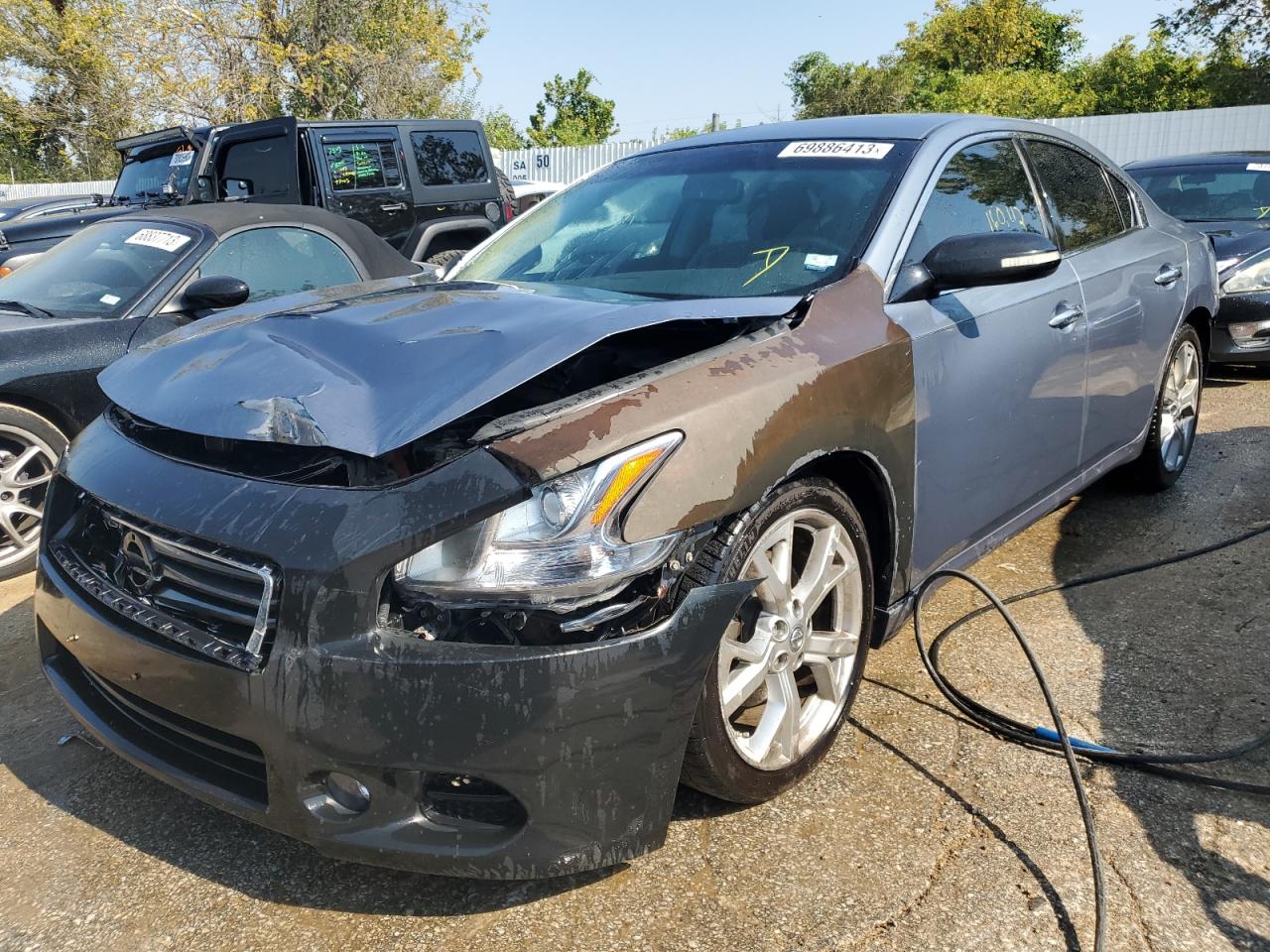 NISSAN MAXIMA 2012 1n4aa5apxcc839060