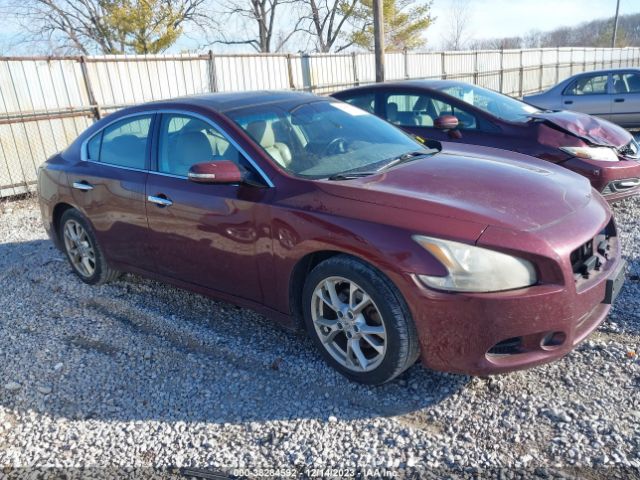 NISSAN MAXIMA 2012 1n4aa5apxcc839298