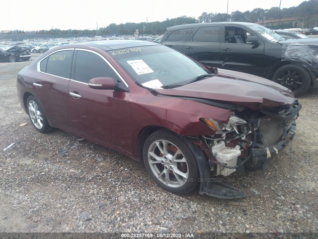 NISSAN MAXIMA 2012 1n4aa5apxcc839673