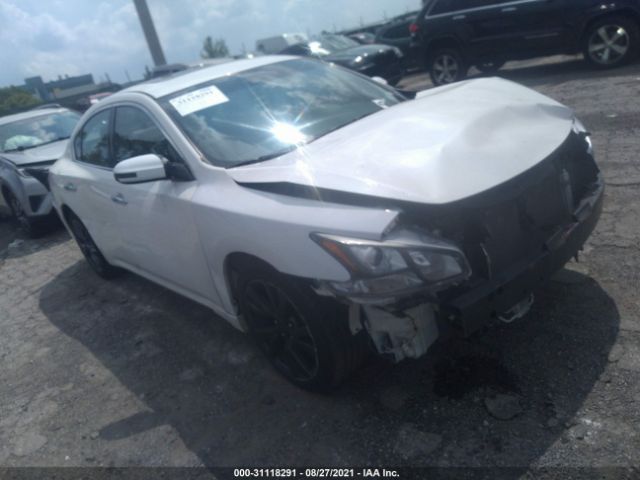 NISSAN MAXIMA 2012 1n4aa5apxcc840127