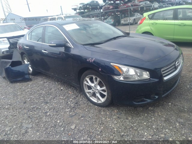 NISSAN MAXIMA 2012 1n4aa5apxcc840189