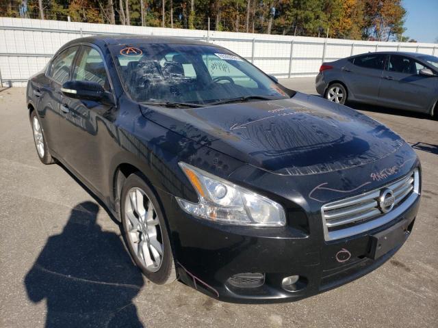 NISSAN MAXIMA S 2012 1n4aa5apxcc840452