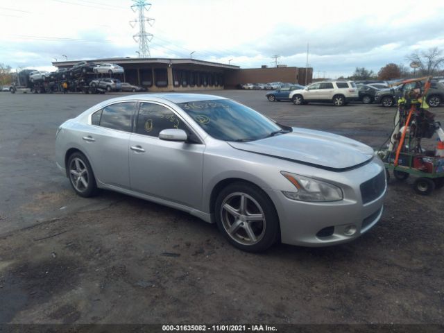 NISSAN MAXIMA 2012 1n4aa5apxcc844520