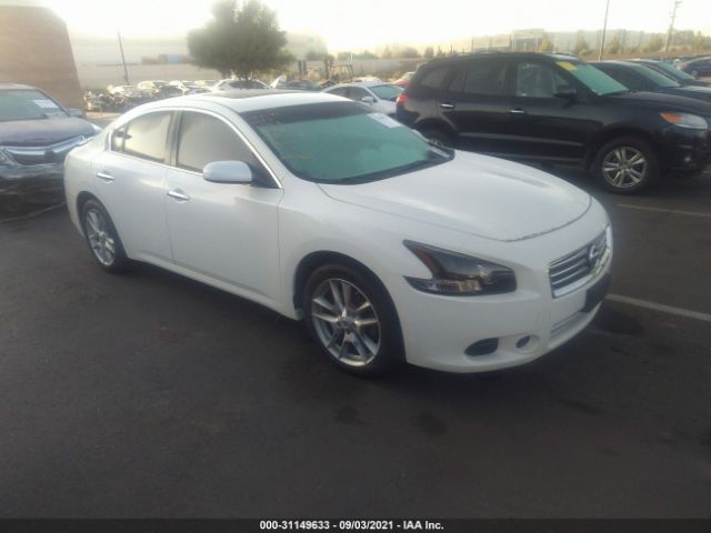 NISSAN MAXIMA 2012 1n4aa5apxcc844663