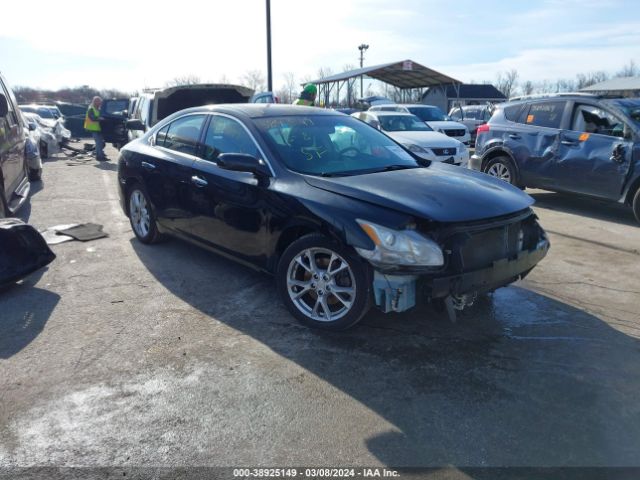 NISSAN MAXIMA 2012 1n4aa5apxcc844730