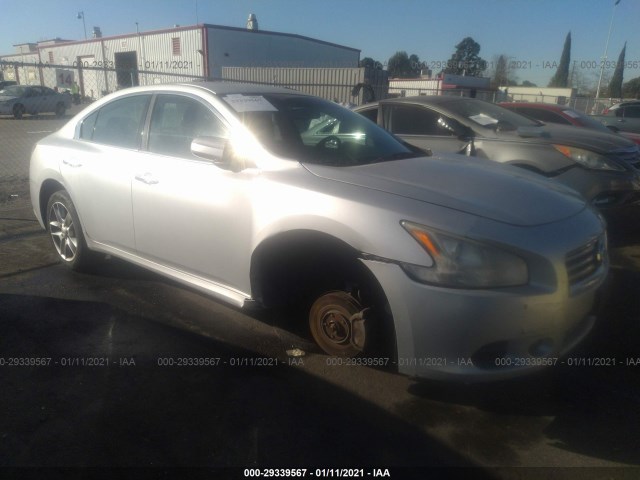 NISSAN MAXIMA 2012 1n4aa5apxcc846011