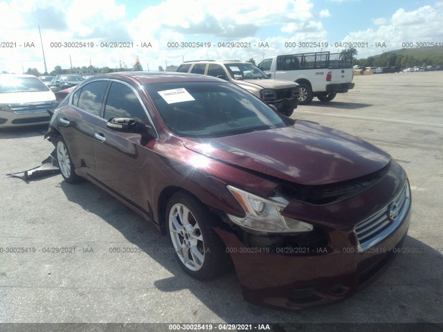 NISSAN MAXIMA 2012 1n4aa5apxcc846199