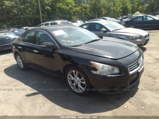 NISSAN MAXIMA 2012 1n4aa5apxcc847174