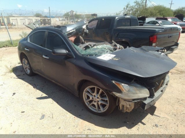 NISSAN MAXIMA 2012 1n4aa5apxcc848499