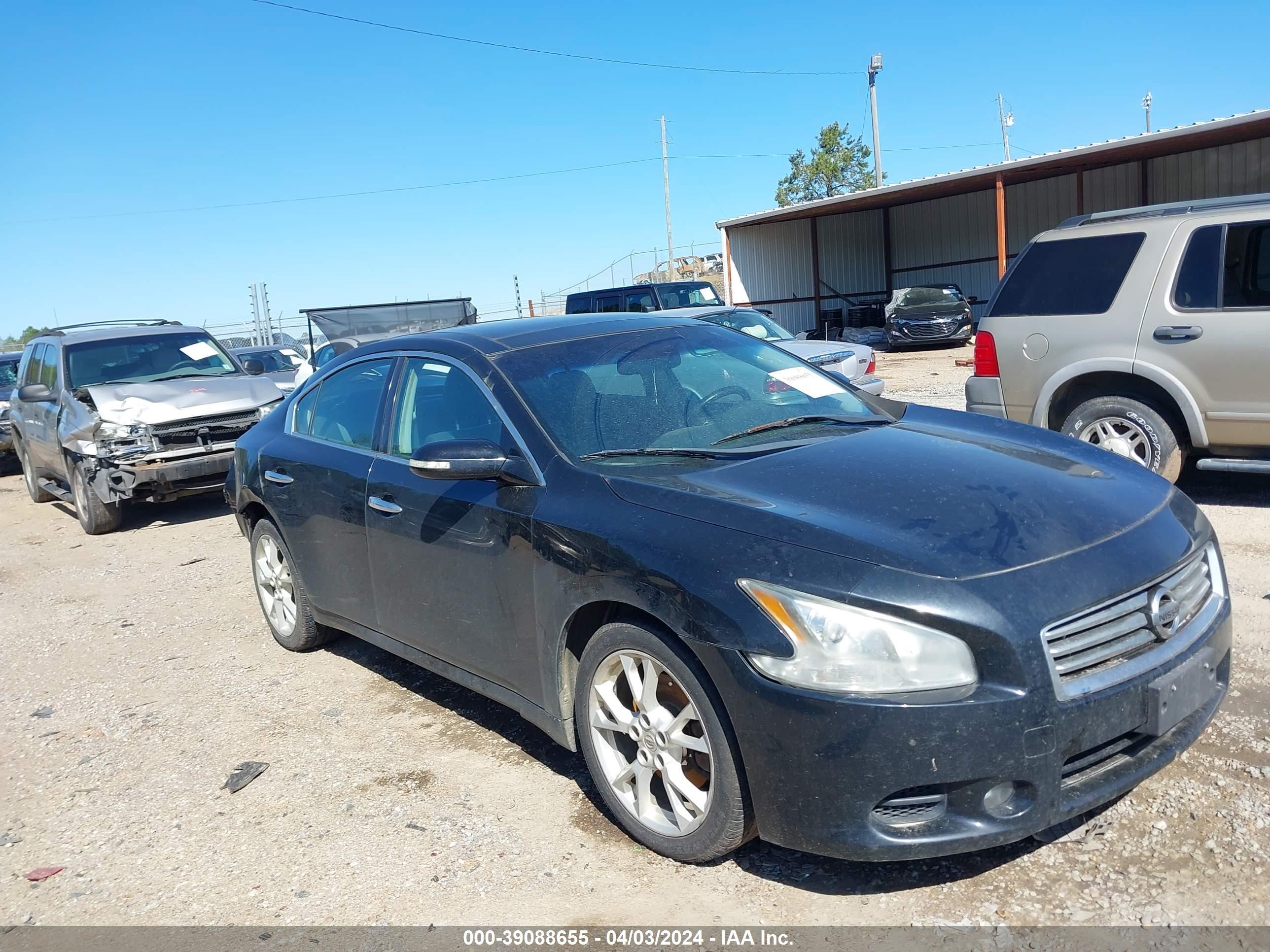 NISSAN MAXIMA 2012 1n4aa5apxcc848552