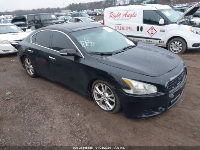 NISSAN MAXIMA 2012 1n4aa5apxcc849572