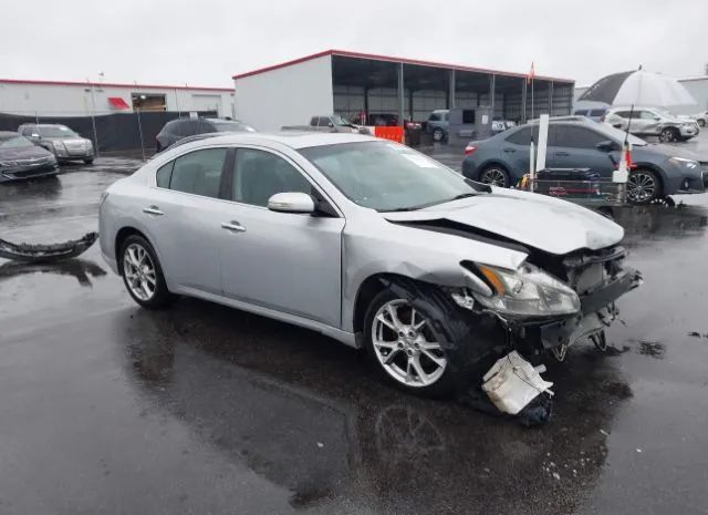 NISSAN MAXIMA 2012 1n4aa5apxcc850012