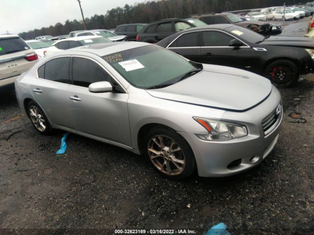 NISSAN MAXIMA 2012 1n4aa5apxcc850415