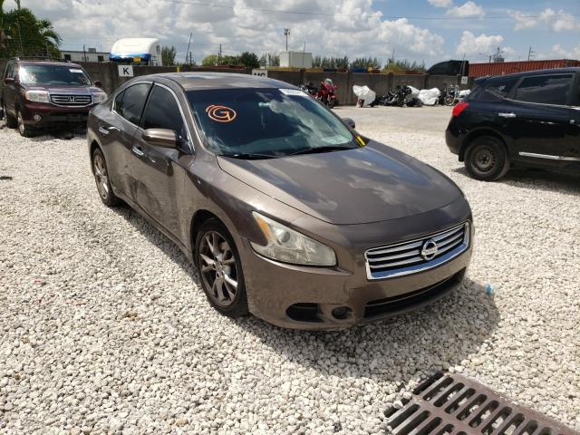 NISSAN MAXIMA S 2012 1n4aa5apxcc850589