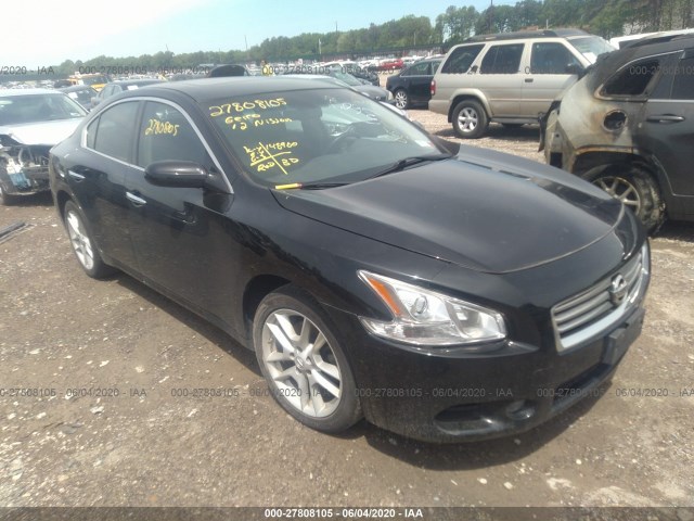 NISSAN MAXIMA 2012 1n4aa5apxcc851063