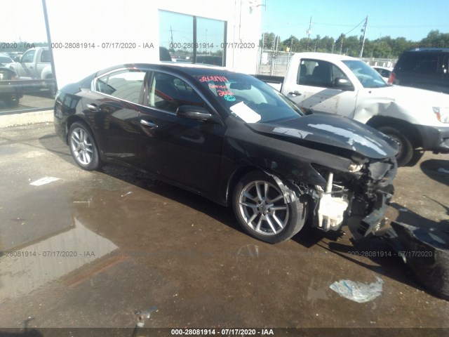 NISSAN MAXIMA 2012 1n4aa5apxcc851614