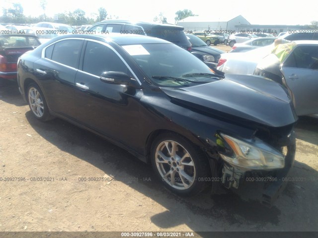 NISSAN MAXIMA 2012 1n4aa5apxcc851953