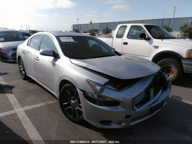 NISSAN MAXIMA 2012 1n4aa5apxcc852780