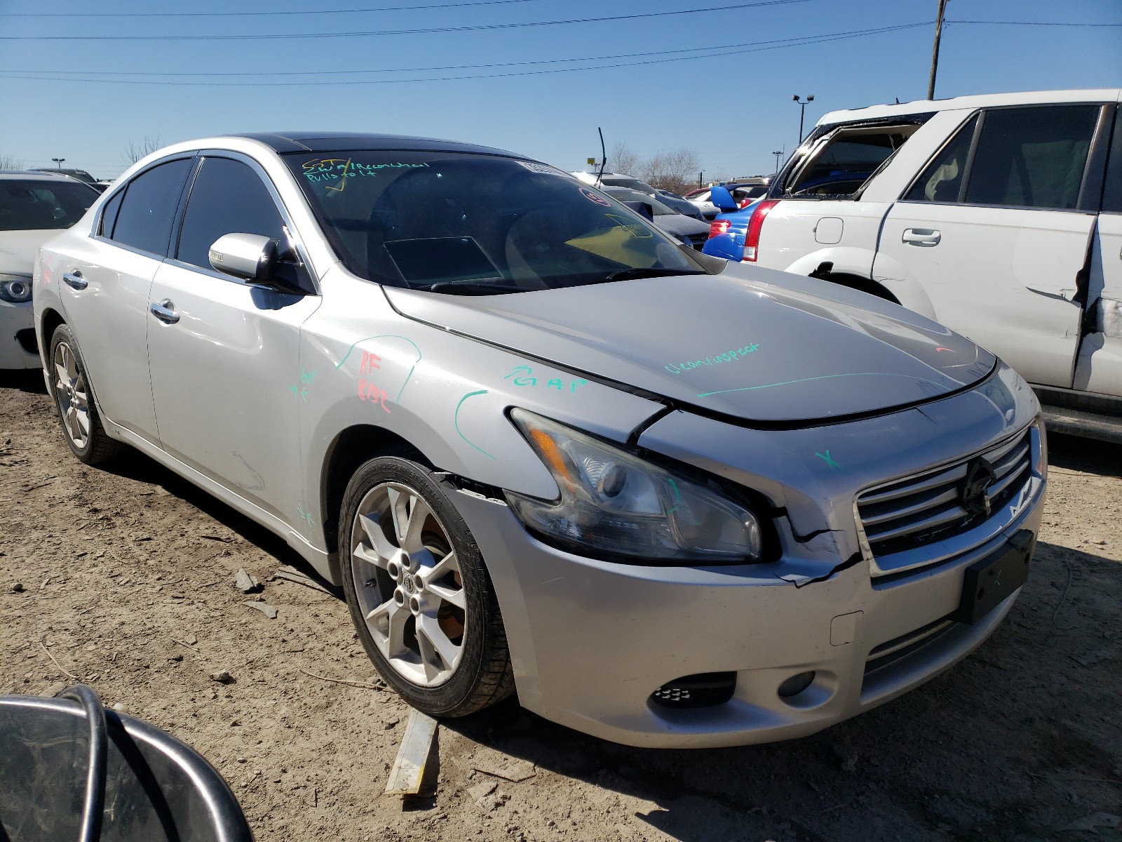 NISSAN MAXIMA S 2012 1n4aa5apxcc853007